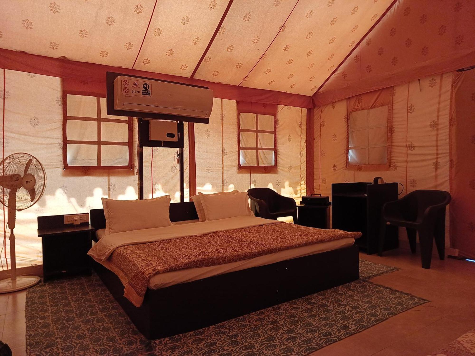Shivir Aranya - Wilderness Resort Alwar Esterno foto