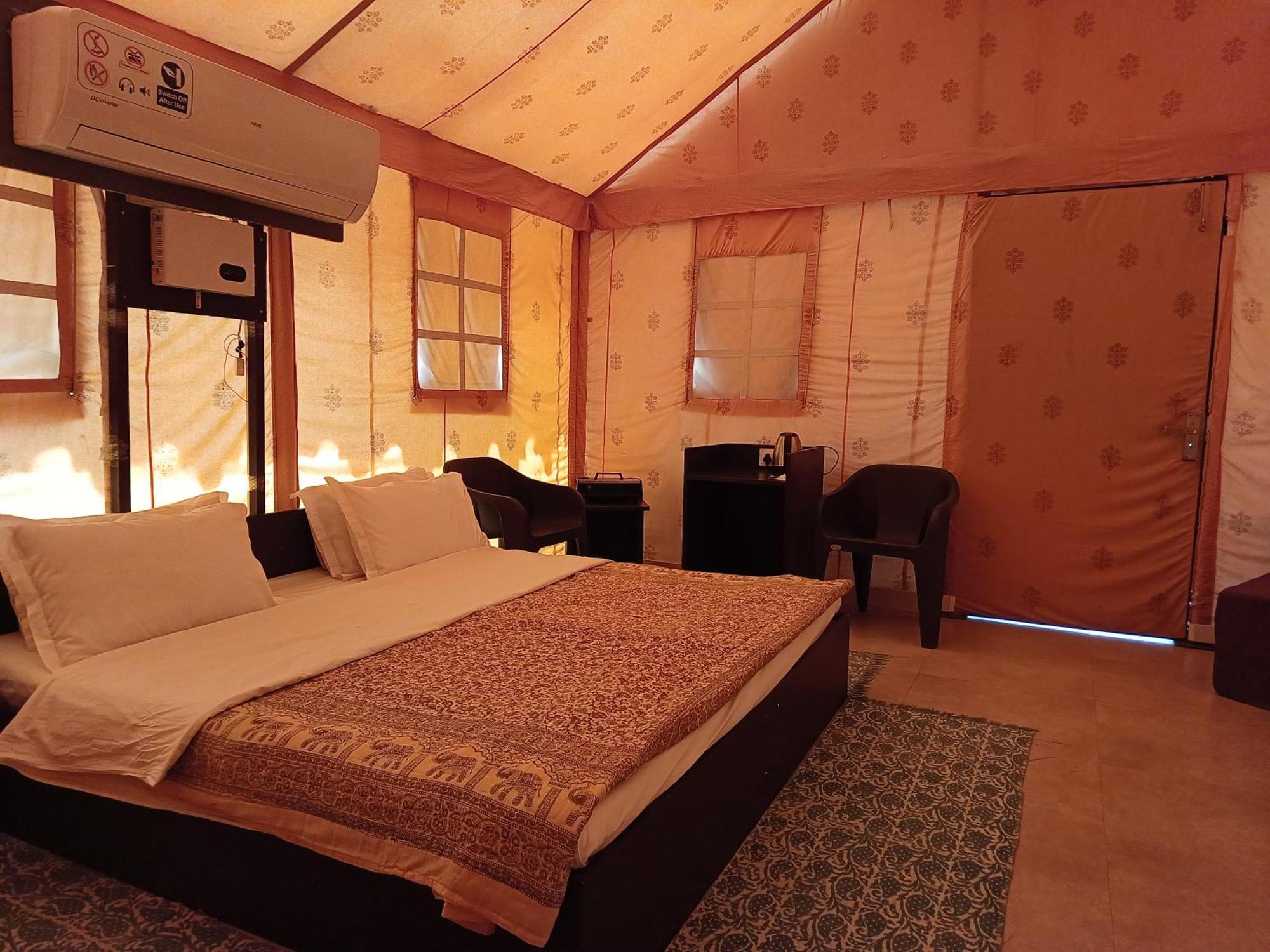 Shivir Aranya - Wilderness Resort Alwar Esterno foto
