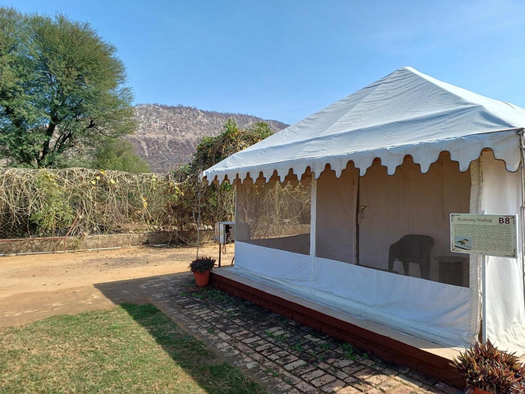 Shivir Aranya - Wilderness Resort Alwar Esterno foto