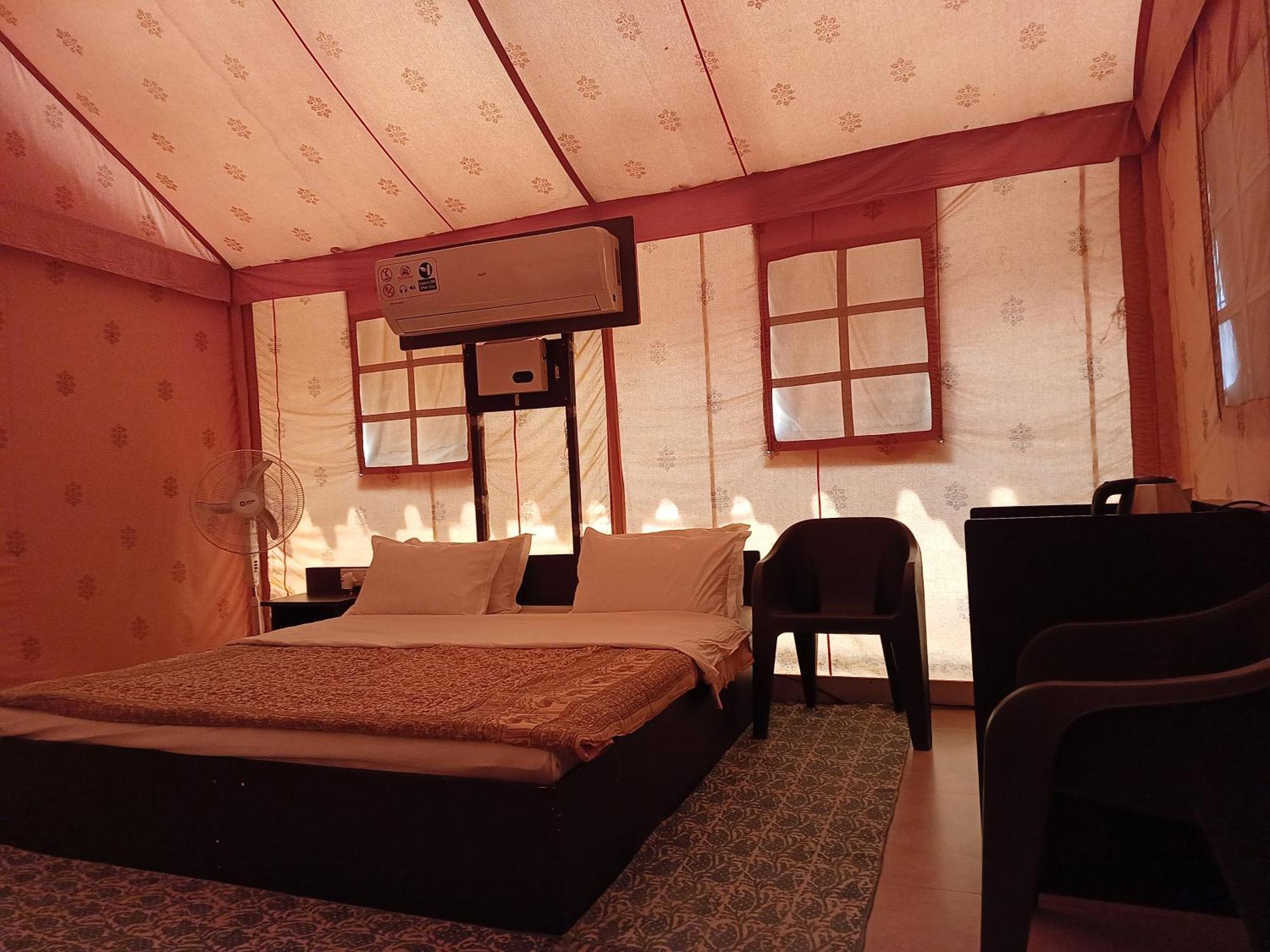 Shivir Aranya - Wilderness Resort Alwar Esterno foto