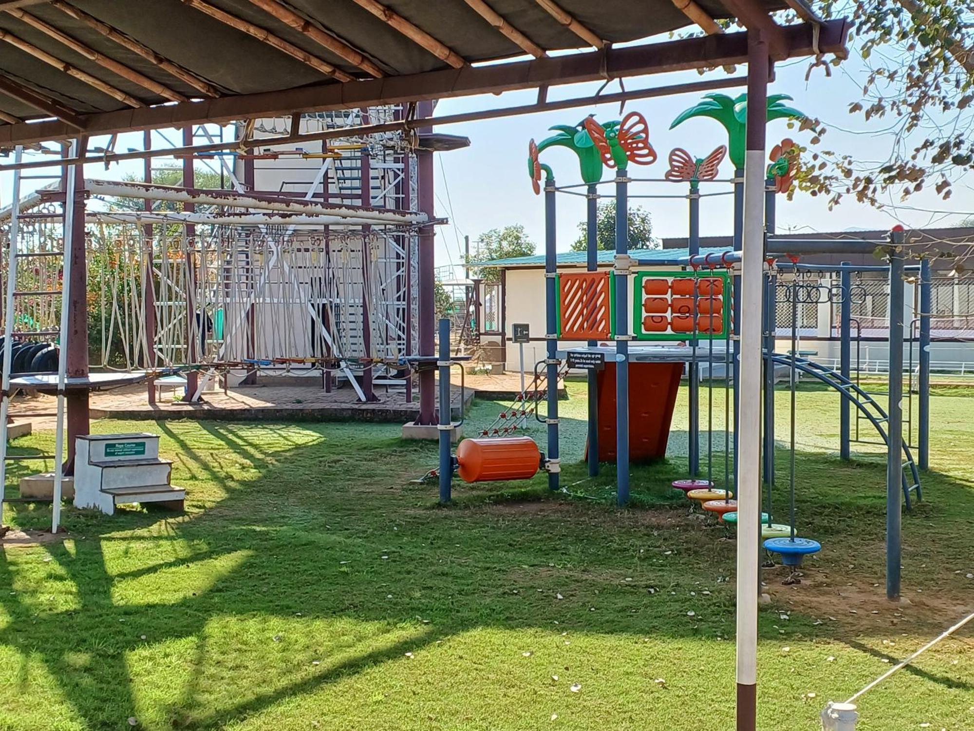 Shivir Aranya - Wilderness Resort Alwar Esterno foto