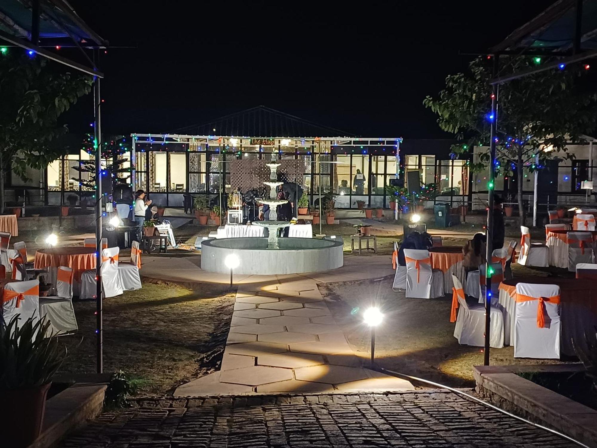 Shivir Aranya - Wilderness Resort Alwar Esterno foto