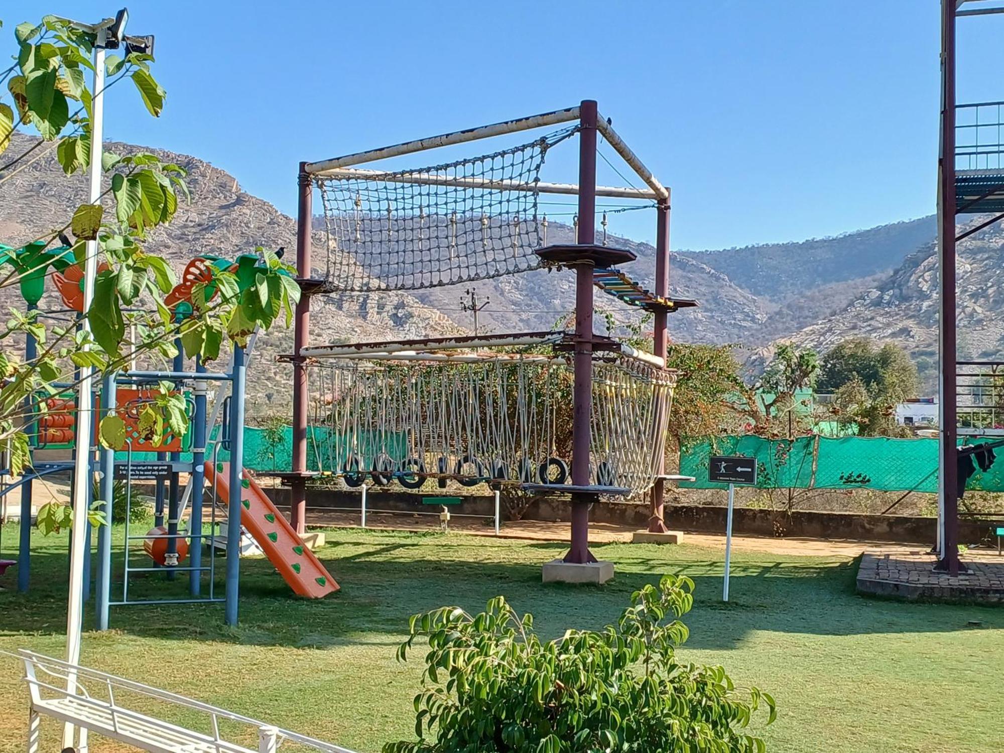 Shivir Aranya - Wilderness Resort Alwar Esterno foto