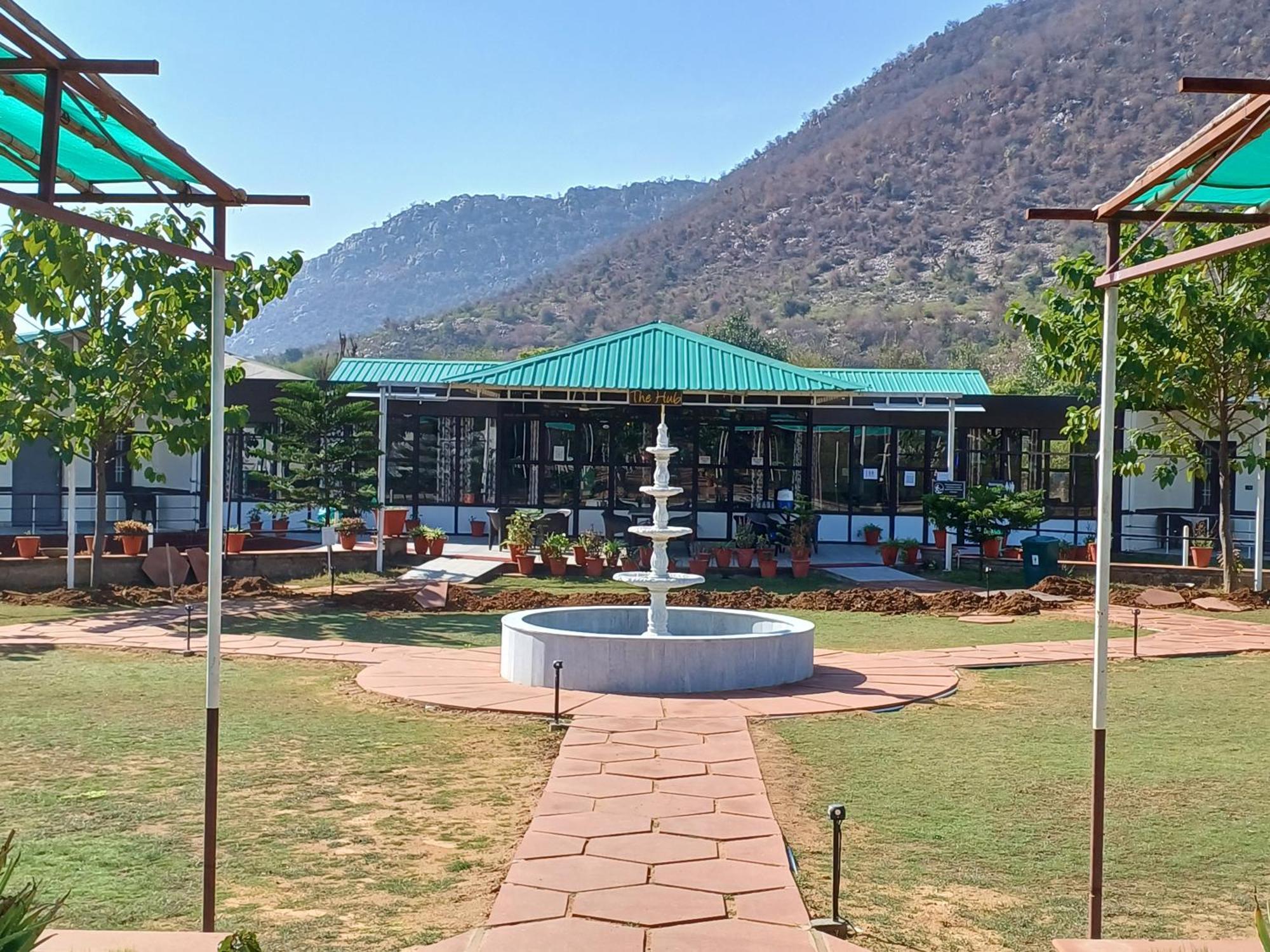 Shivir Aranya - Wilderness Resort Alwar Esterno foto
