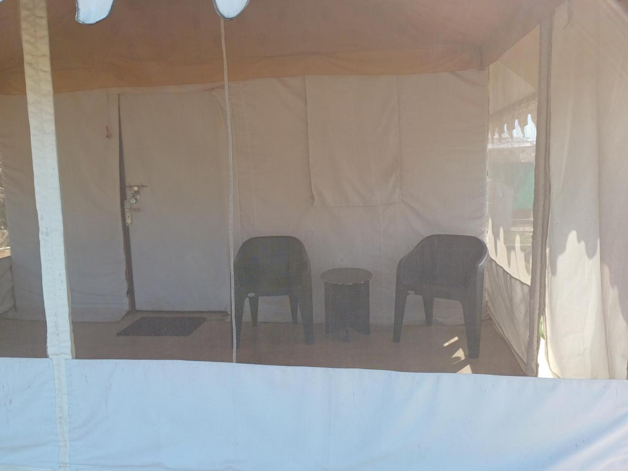 Shivir Aranya - Wilderness Resort Alwar Esterno foto