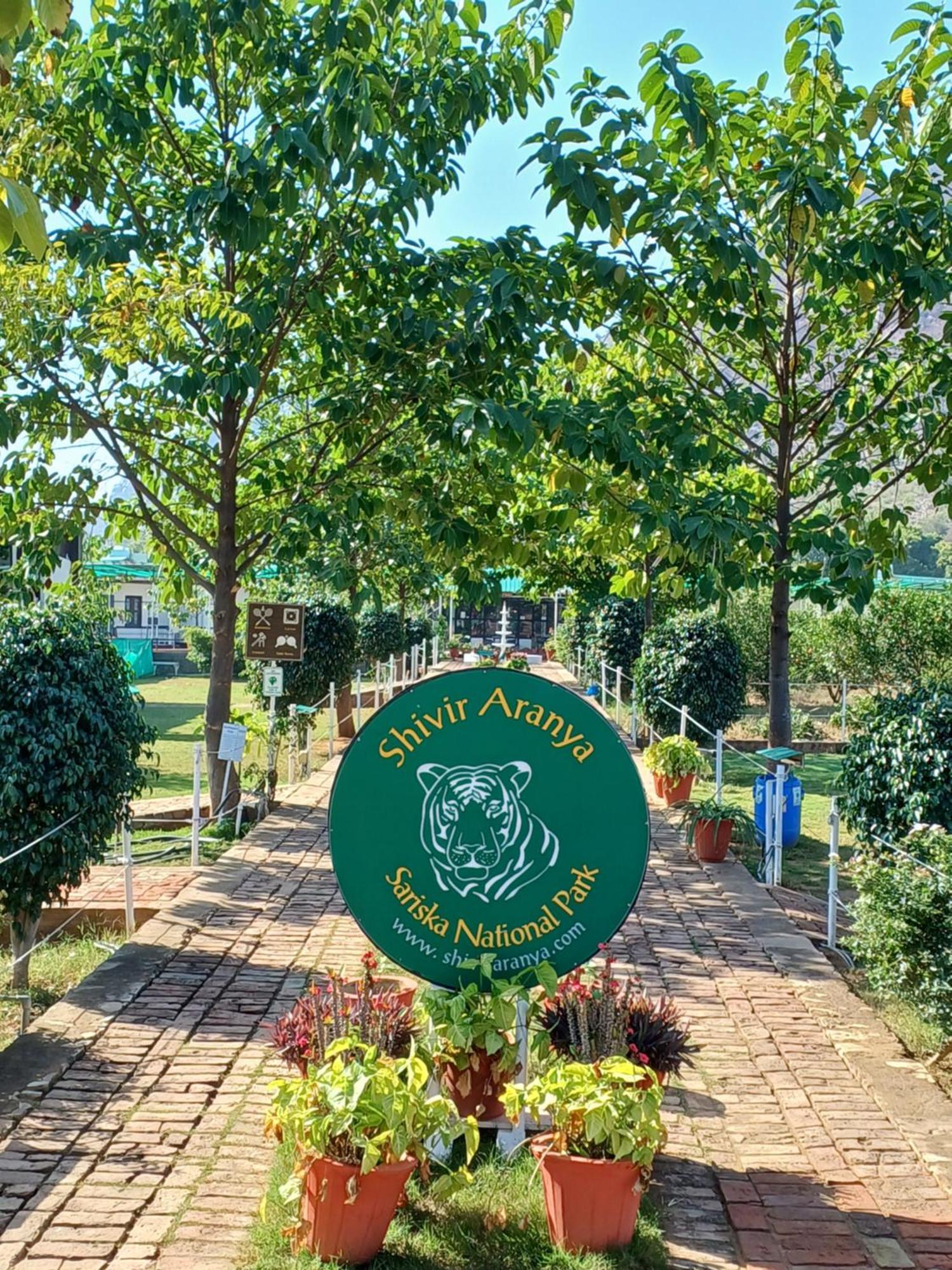 Shivir Aranya - Wilderness Resort Alwar Esterno foto